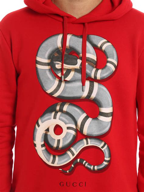 red gucci sweater with snake|Gucci lamb print sweater.